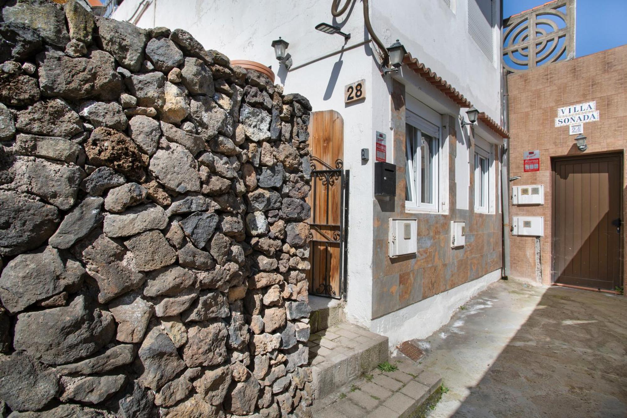 Casa Acogedora En La Naturaleza Valleseco Экстерьер фото